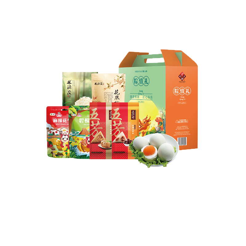 中粮+五芳斋+林源茂 怡见粽情