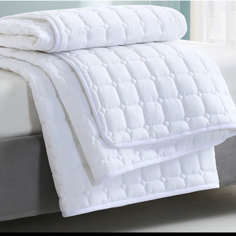 若叶之季LR-CR811 160*200cm 200g内充棉 床垫保护垫(计价单位:件)高清大图