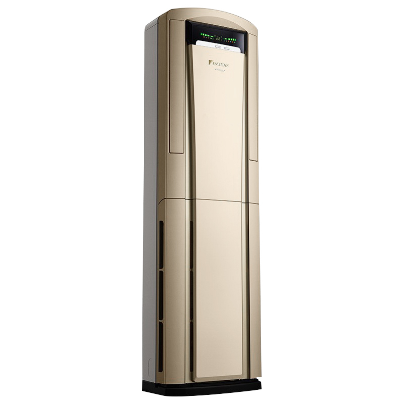 大金daikin新二级能效变频冷暖3匹空调家用立式柜机客厅金色fvxs272