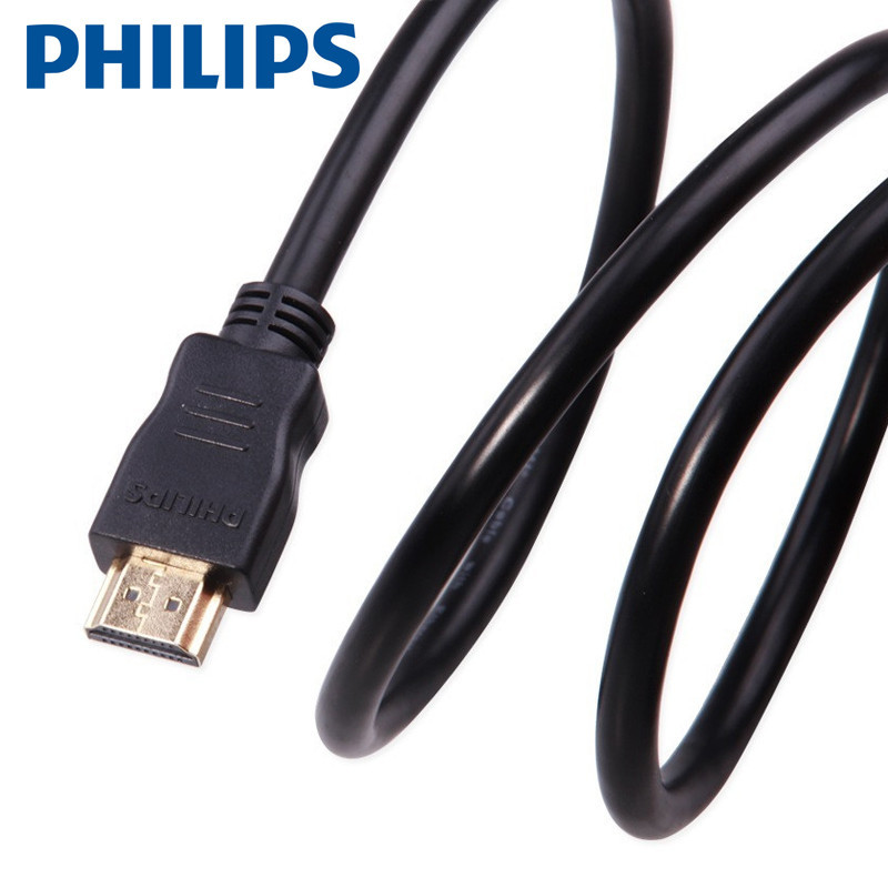 philips/飞利浦HDMI数字高清线SWV7117E/93黑色5米