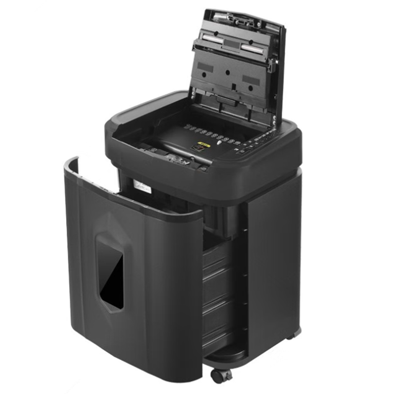 震旦 4级保密办公商用全自动碎纸机(自动80张 手动10张 持续60分钟 19L 可碎手机卡银行卡 光盘) AS80CD高清大图