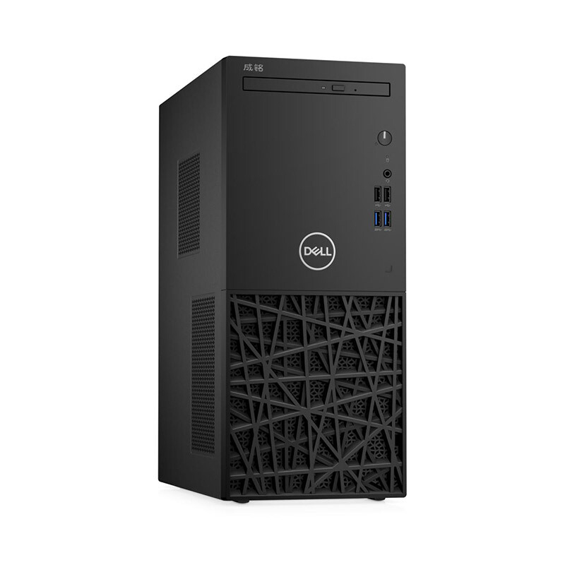 戴尔(DELL) 成铭 3980 i3-8100/4GB/1TB/DVDRW/Win10 Home/21.5