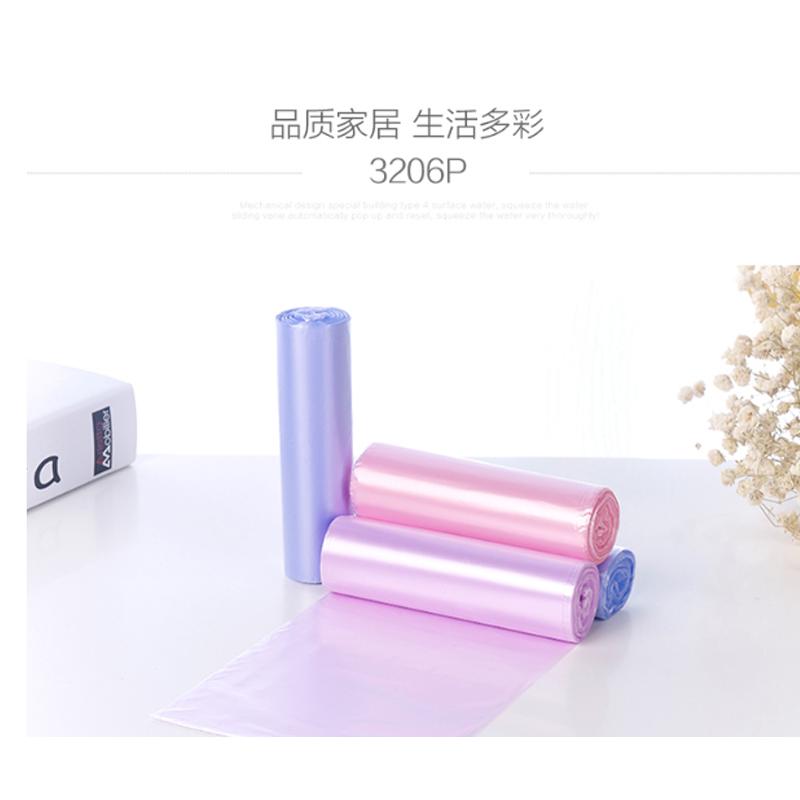 茶花 3206P大号垃圾袋(55只)