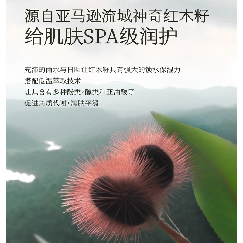 半亩花田(Little Dream Garden) 精油香氛水感沐浴油400g空谷檀音高清大图