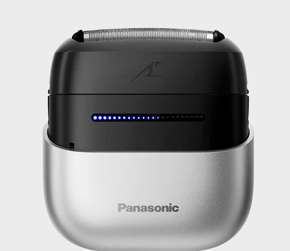 松下小方盒2.0无线剃须刀 CM31高清大图