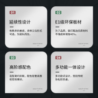绵冠MIANGUAN职员位屏风办公桌职员办公桌简约现代电脑桌员工桌