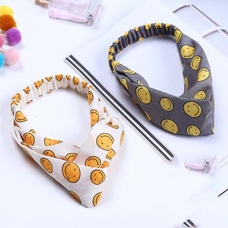 儿童发带韩版百搭女孩潮妞甜美可爱宝宝婴儿发卡女童头饰发箍简约小