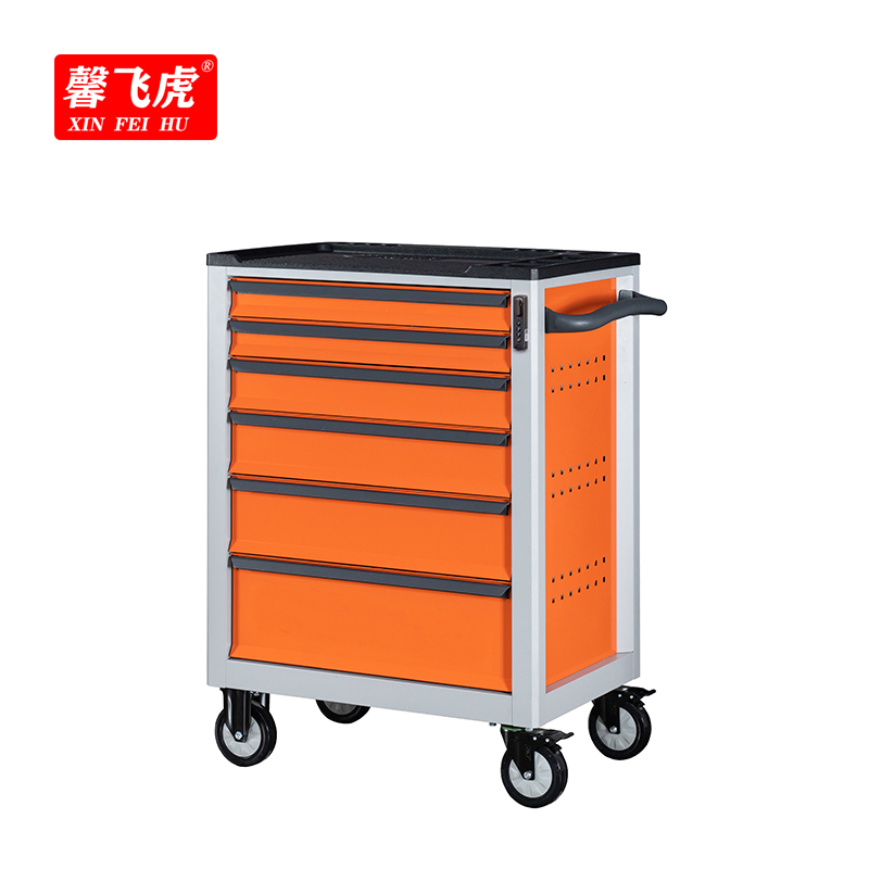 馨飞虎工具车工具柜6抽/个高清大图