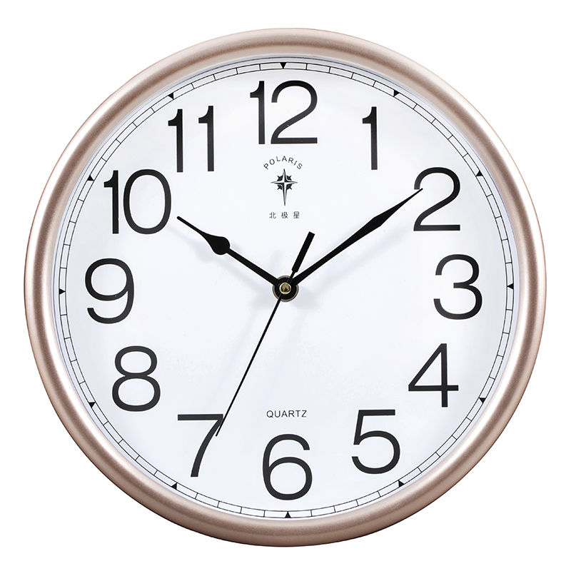 静音石英钟卧室北极星