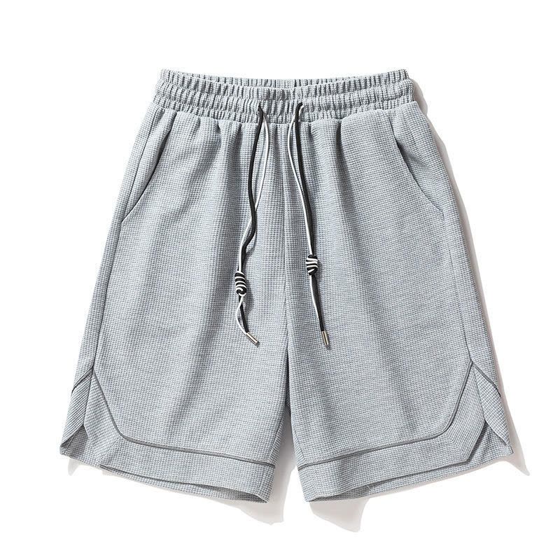 真维斯短裤两件套2022新款女士减龄宽松休闲运动服套装短袖夏季潮图片