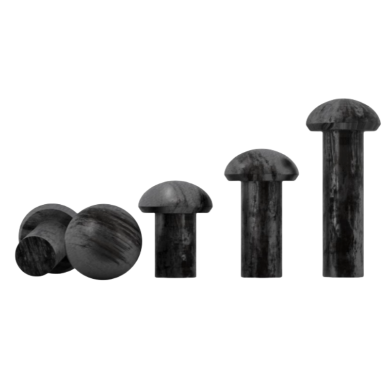 宏鑫晟志 半圆头铁铆钉 M6*24 单位:个高清大图