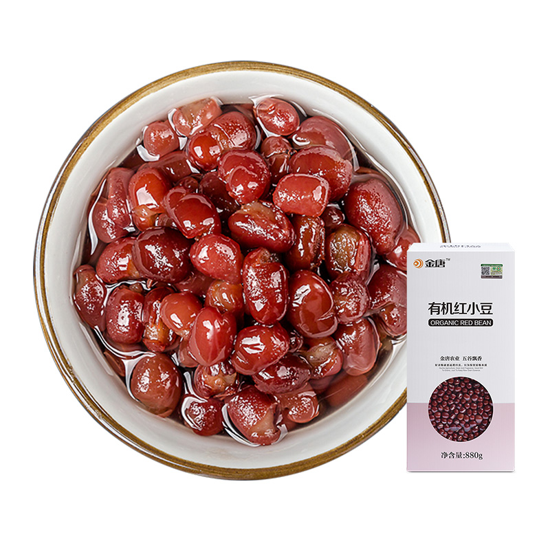 金唐(KTANG) 有机红小豆1kg 五谷杂粮红小豆粥 可搭配薏米