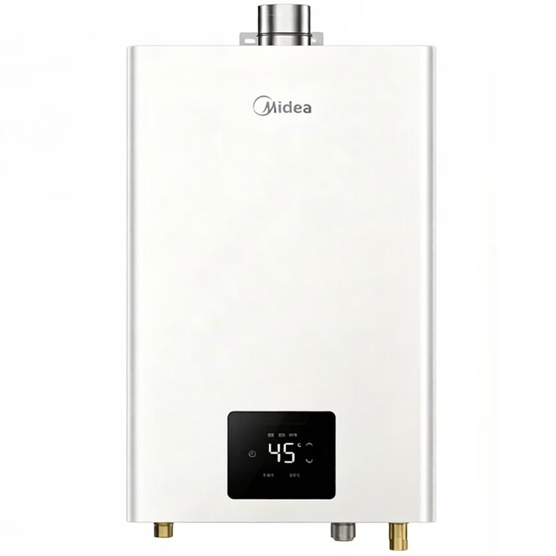 美的(Midea)燃气热水器13升 天然气 恒温节能 一厨两卫 水气双调 JSQ25-L6 2026新品高清大图