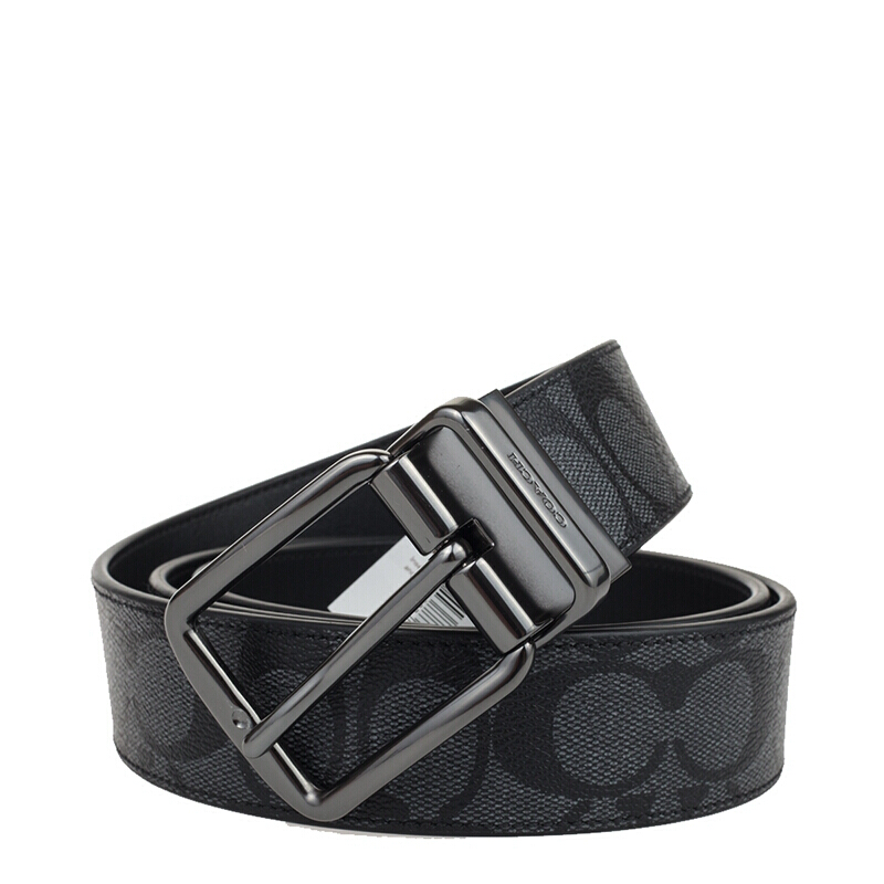 蔻驰(COACH)腰带F64839 BK/BK报价_参数_图片_视频_怎么样_问答苏宁易购