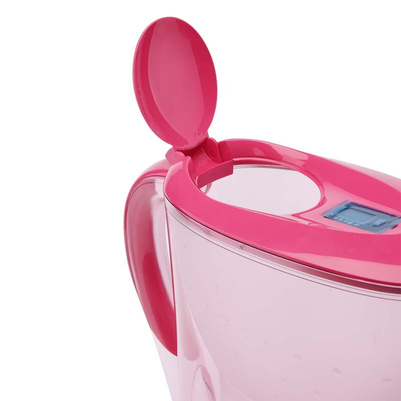 碧然德(Brita)Marella-Cool-2.4L-海棠红 碧然德金典滤水壶2.4L 海棠红 单芯装