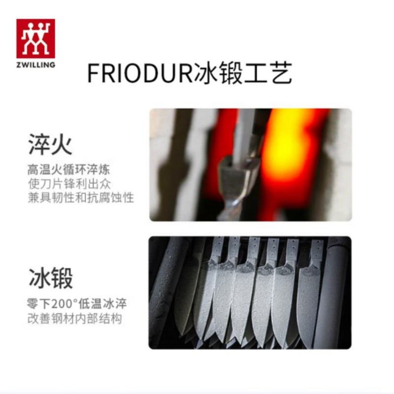双立人(ZWILLING)(C)ZWILLING ENJOY刀具5件套 1019293高清大图