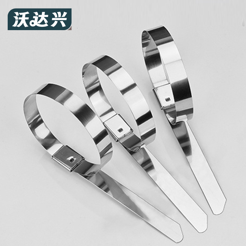 沃达兴 不锈钢扎带 8*150mm 包高清大图