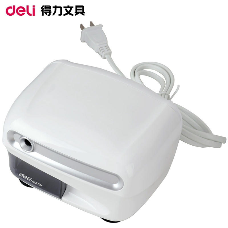 得力(deli) 电动卷笔刀/削笔器/铅笔刀 削笔机 颜色随机