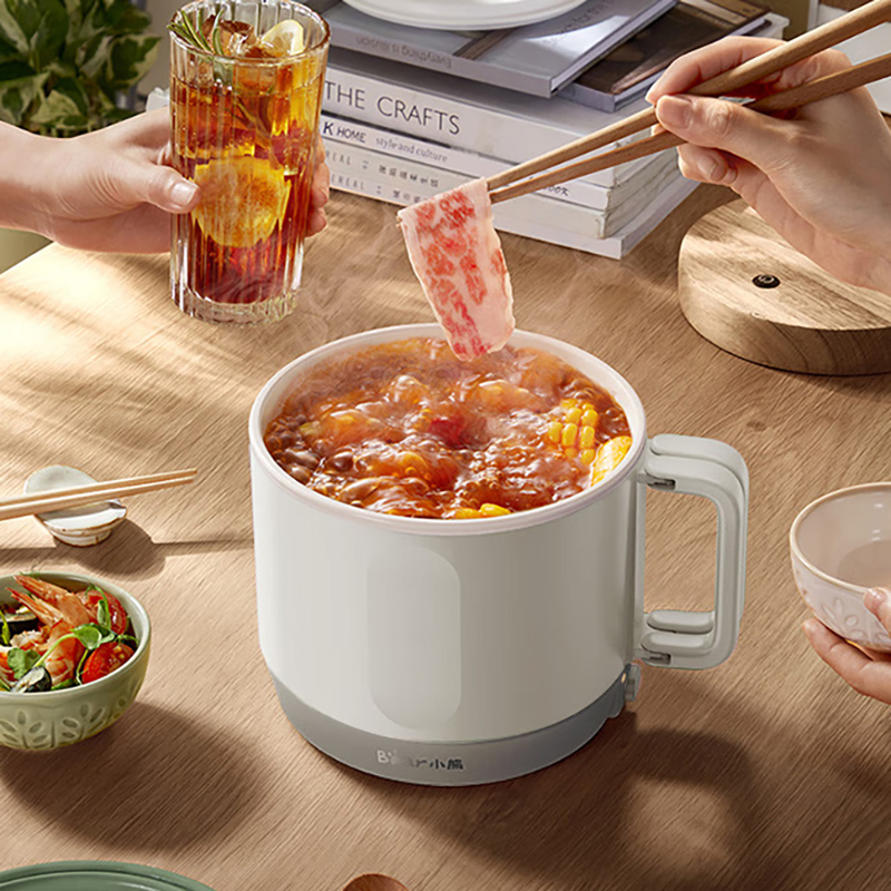 小熊电热锅电煮锅泡面火锅多用途锅DRG-H12U3高清大图