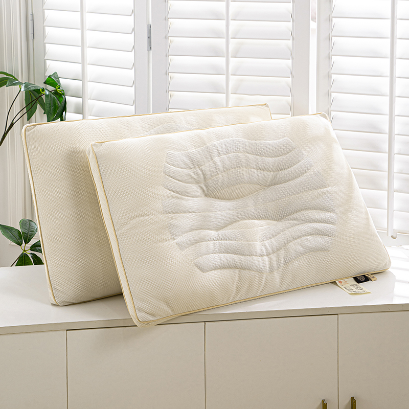 雅鹿决明子分区枕（一对）高清大图