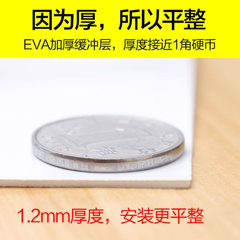 1.2mm加厚大软白板白板纸白板墙贴白板贴儿童涂鸦墙无磁