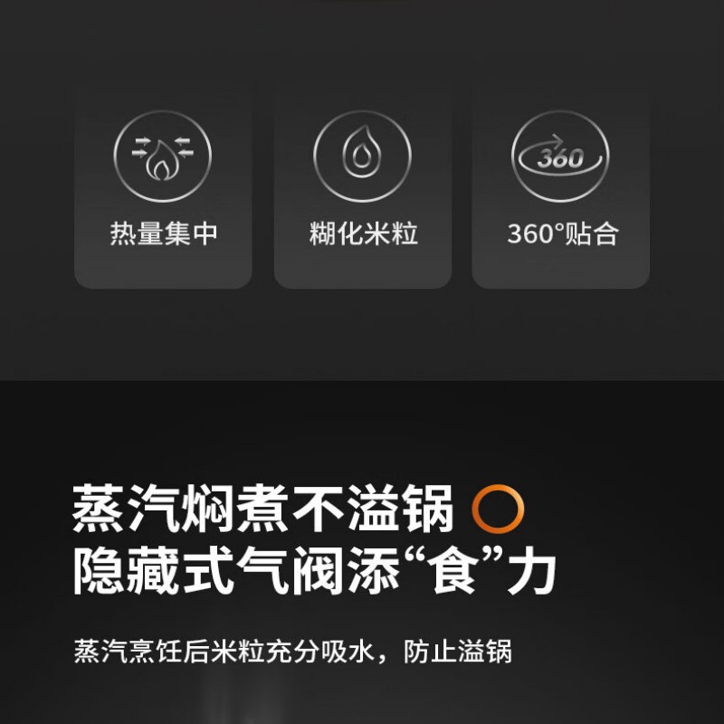 九阳智能饭煲F50FZ-F561 WH高清大图