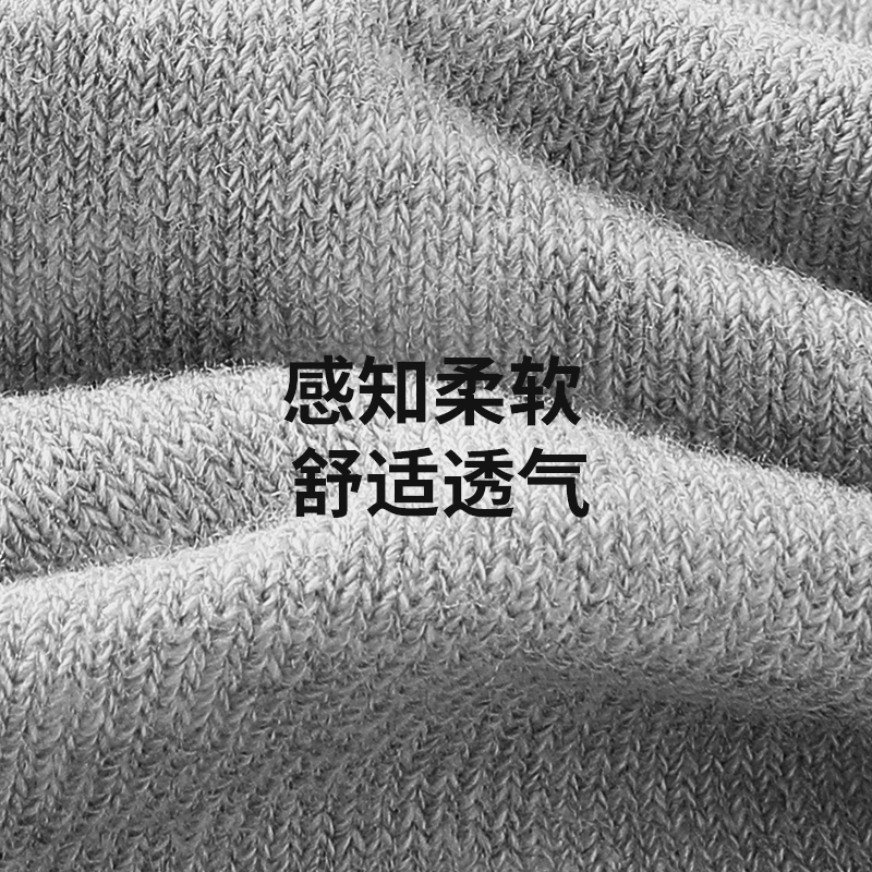 花花公子袜子男款短袜春夏季男士薄款短筒袜吸汗透气船袜2025新款高清大图