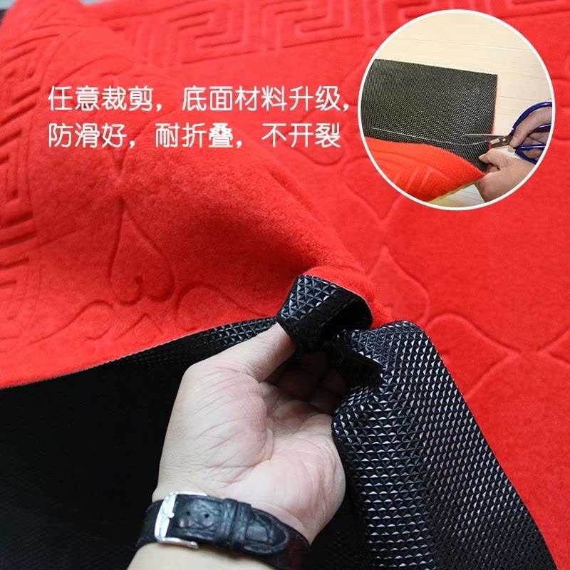 进门地垫门垫厨房防滑脚垫家用楼梯踏步地毯垫可裁剪吸水免洗垫子图片