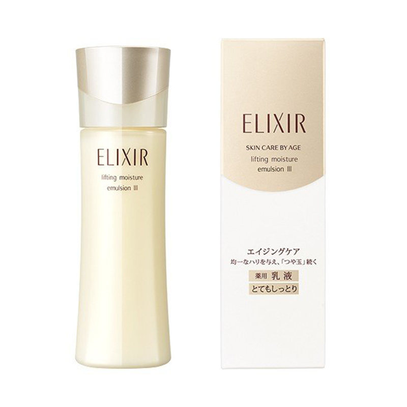 ELIXIR 怡丽丝尔 优悦活颜柔肤乳液 130ml III号 丰润型[到期时间2024-12-01]高清大图