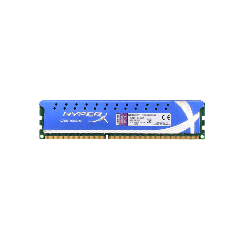 金士顿(kingston) 骇客神条Genesis系列DDR3 1600 8GB(4GB*2)套装台式机内存条