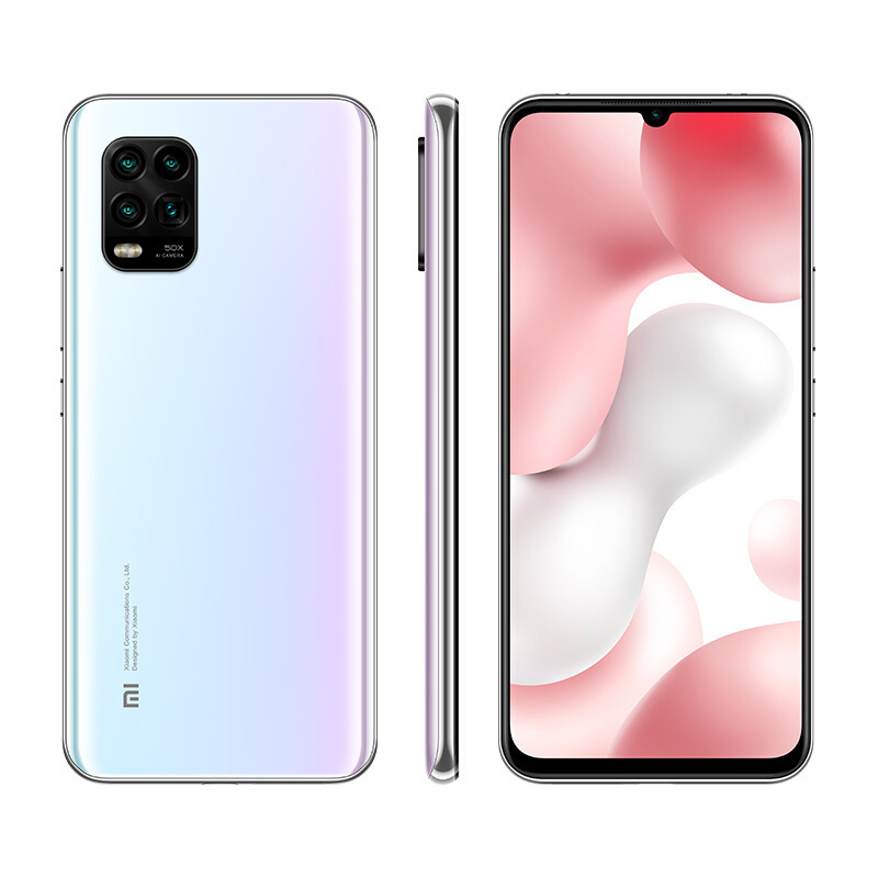 小米10青春版 双模5G 骁龙765G 50倍潜望式变焦四摄 8GB+128GB 白桃乌龙 游戏手机