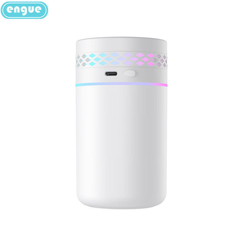 恩谷 EG-021炫彩杯加湿器 细腻水雾 七彩灯光 轻音运行