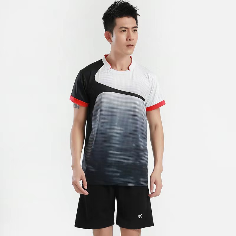 佳美良品羽毛球服Y7高清大图