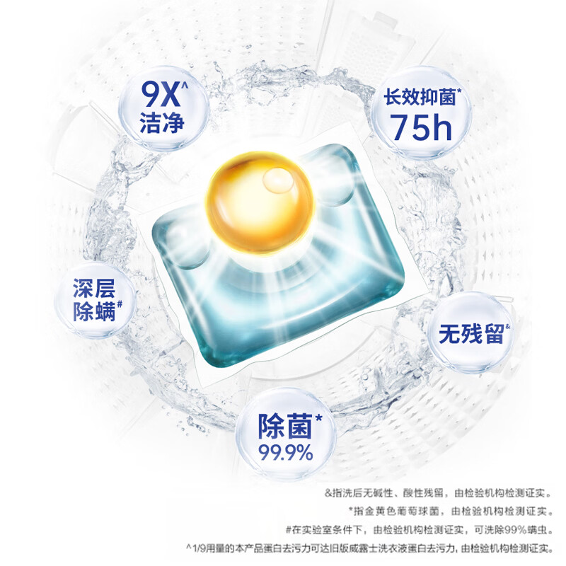 威露士(WaIch) 消毒洗护套装ZS200高清大图