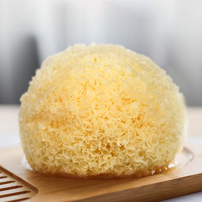 绿帝 糯耳185g 雪耳 银耳 炖煮 银耳羹 南北干货高清大图