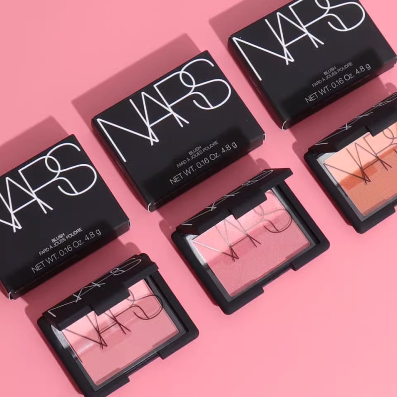 纳斯nars腮红柔粉色48gdeepthroat深喉