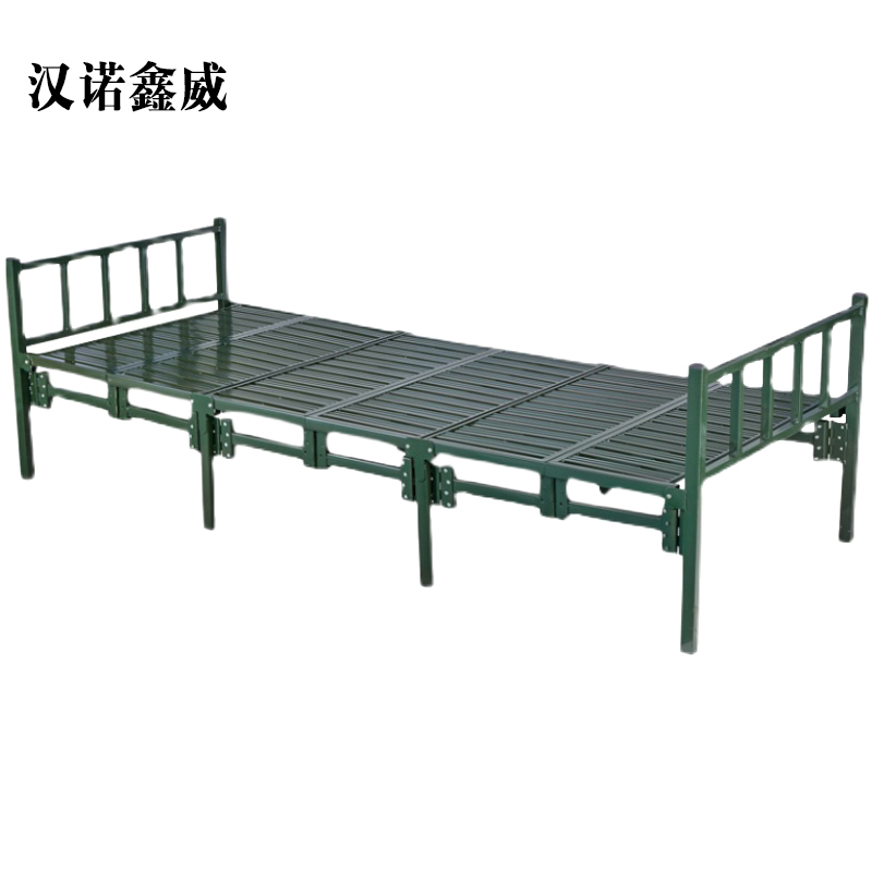汉诺鑫威六折行军床折叠床高清大图
