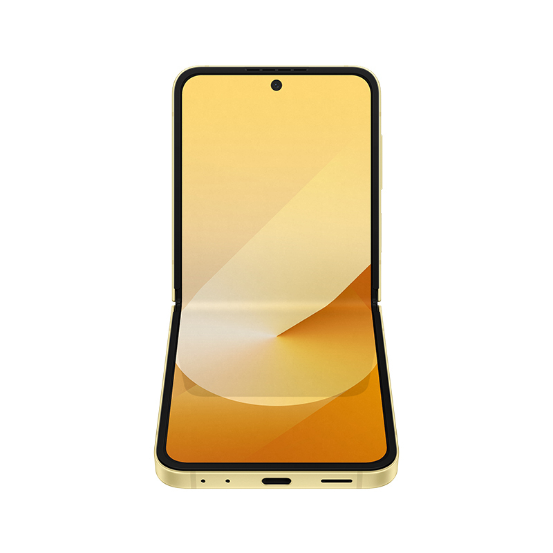 三星Galaxy Z Flip6 5G (SM-F7410 ) 12GB+512GB 热爱黄 折叠屏手机 第三代骁龙8移动平台5000万像素新主摄高清大图