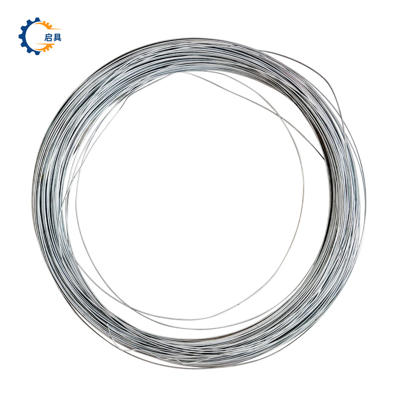 启具镀锌铁丝 12号 千克高清大图