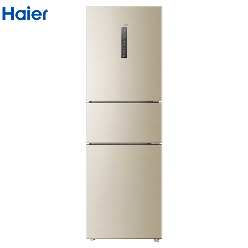海尔(Haier)BCD-258WDVLU1 258升三门风冷无霜小冰箱干湿分储双变频