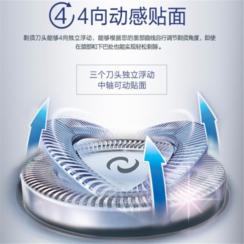 飞利浦(Philips)电动剃须刀S1560