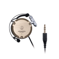 铁三角(Audio-technica) ATH-EM7X 复刻版耳挂式耳机 运动挂耳式耳机 香槟金