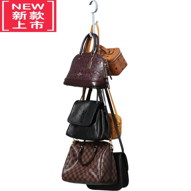 可莉允包包收纳器挂包存放书包置物架子家用卧室挂架衣柜门后挂袋宿舍图片