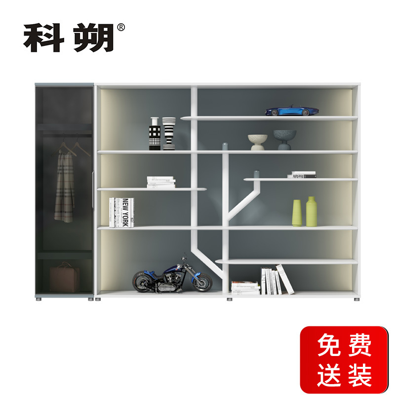 科朔 文件柜 资料柜 木质办公文件柜 书柜办公柜KS-09F2802