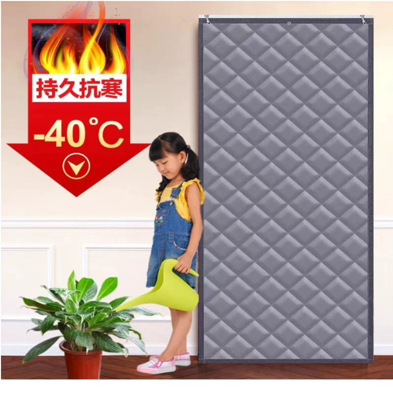 诚智旺 PU棉门帘 PUL06/平方米高清大图