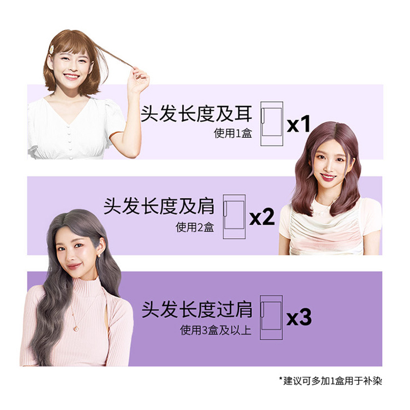 施华蔻斐丝丽染发剂6-11/9蜜糖醇棕泡泡染发霜泡泡潮染发膏高清大图