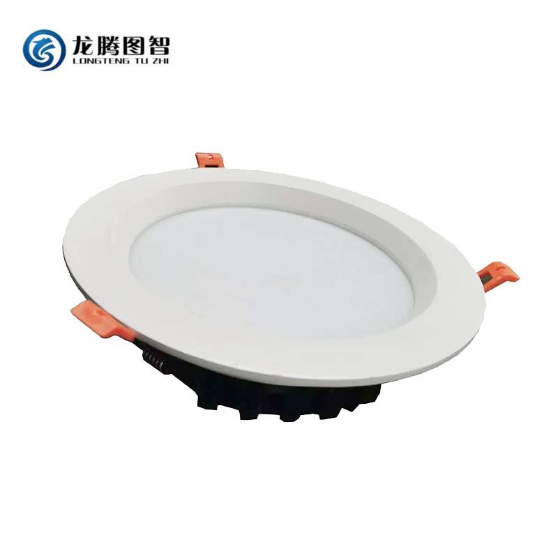 龙腾图智 LED嵌入式筒灯 LT510-36W高清大图