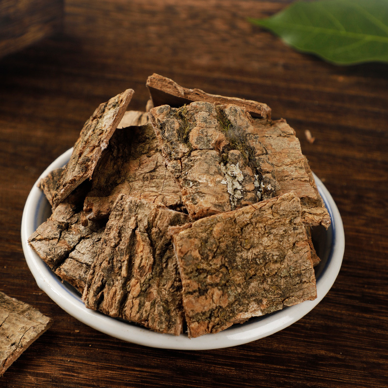 桑克拉杜仲片 杜仲皮 老树生杜仲茶杜仲叶片养生茶 100克/瓶