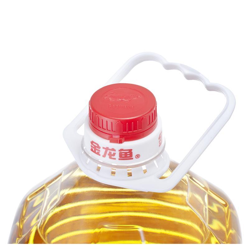 金龙鱼精炼一级大豆油食用油5L