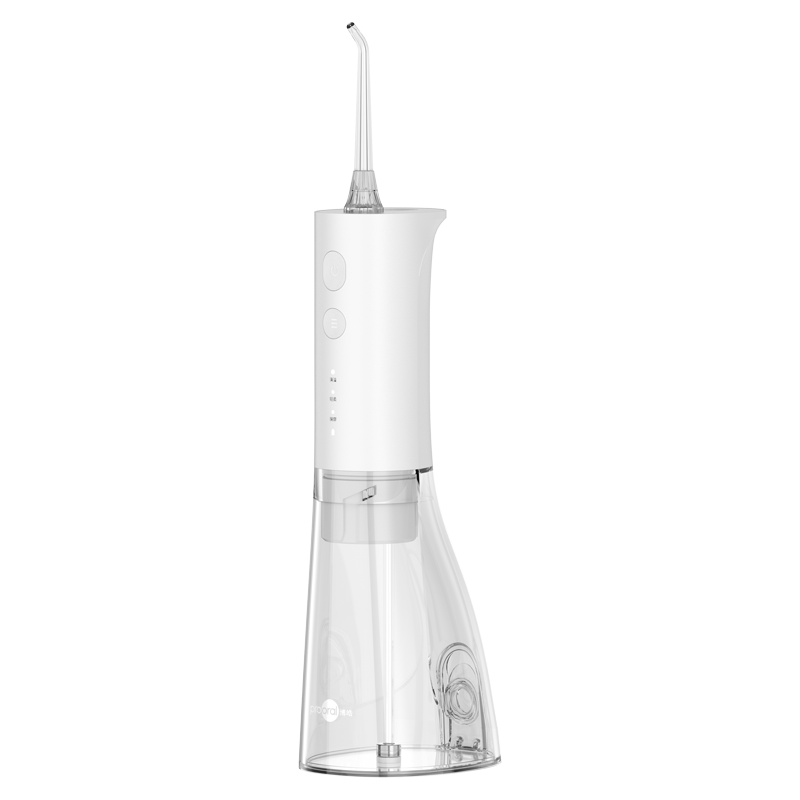博皓(prooral)5002pro电动冲牙器洗牙器美牙仪口腔清洁神器高频脉冲水流家用水牙线升级300ML大水箱白色